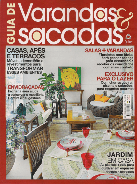 Guia de Varandas & Sacadas  - ago 2012 - 1Capa